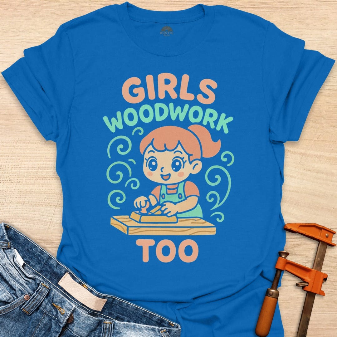 Girls Woodwork Too