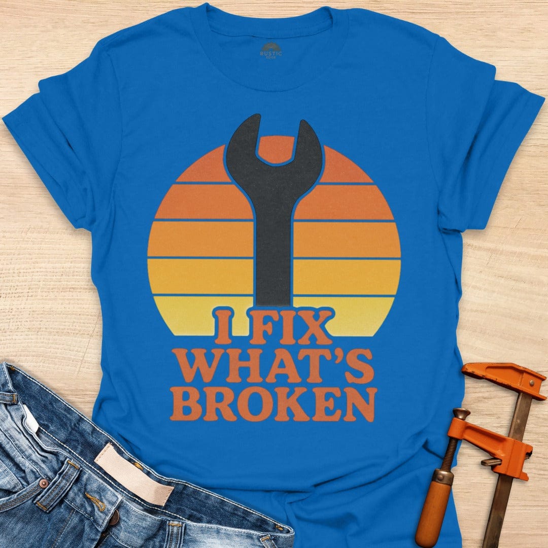 Fix What's Broken