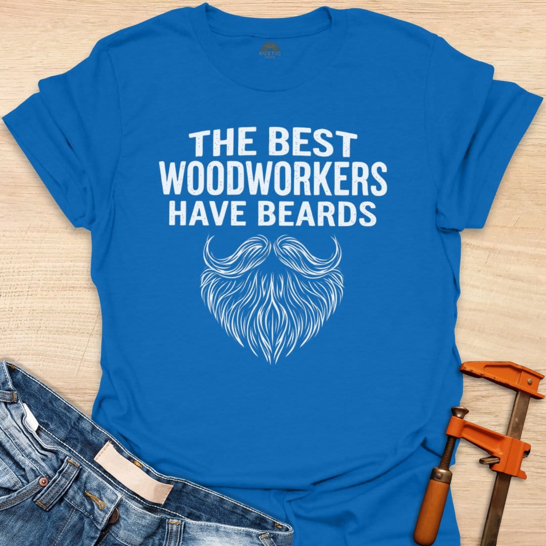 Woodworkers have Beards