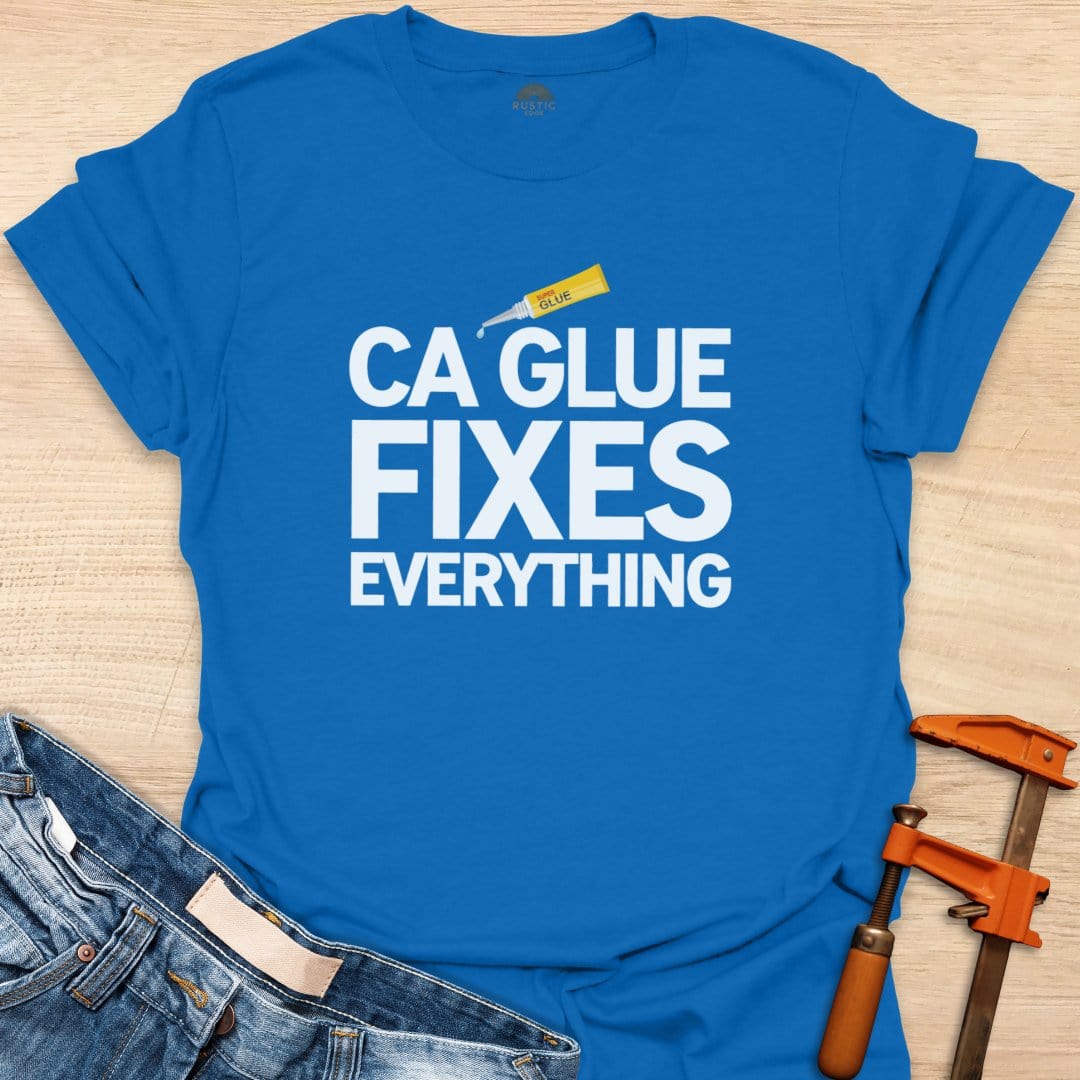 CA Glue Fixes Everything