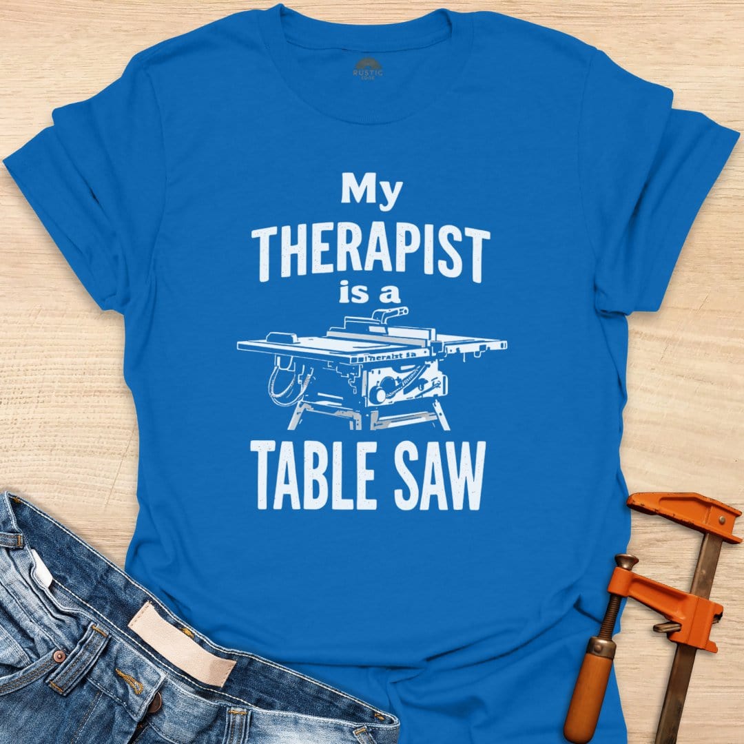 Table Saw Therapist