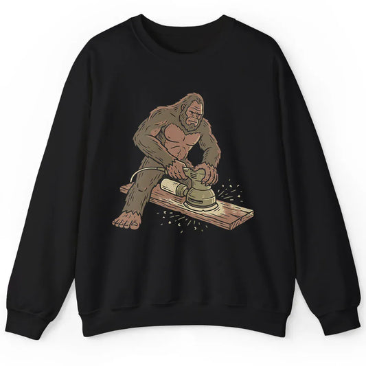 Sanding Bigfoot