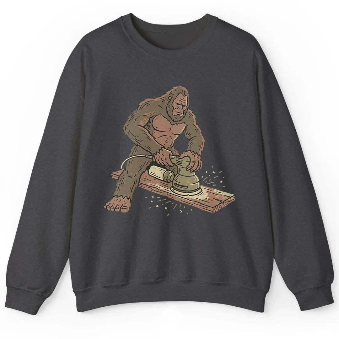 Sanding Bigfoot