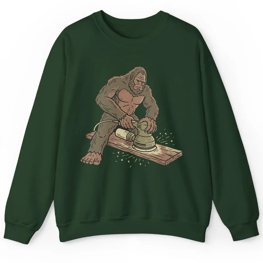 Sanding Bigfoot