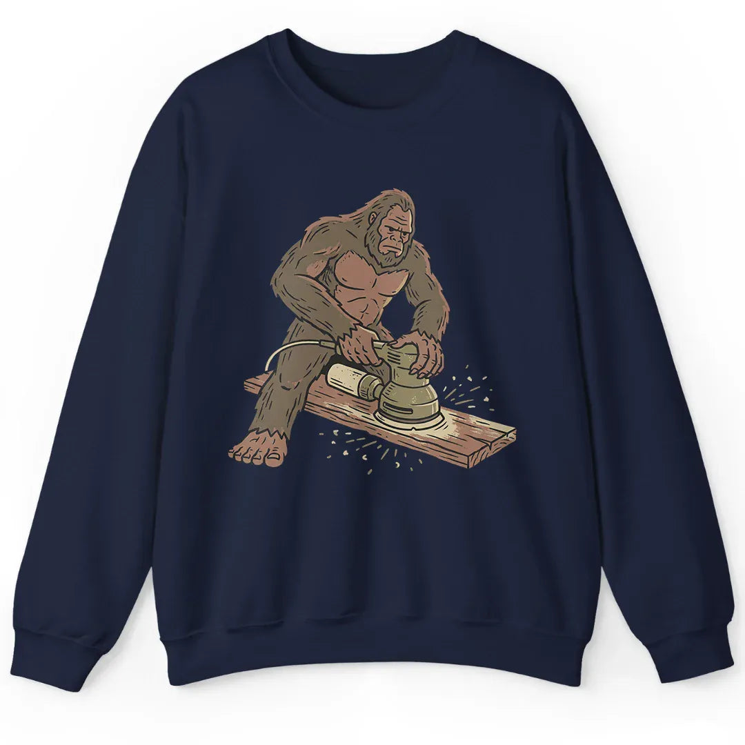 Sanding Bigfoot