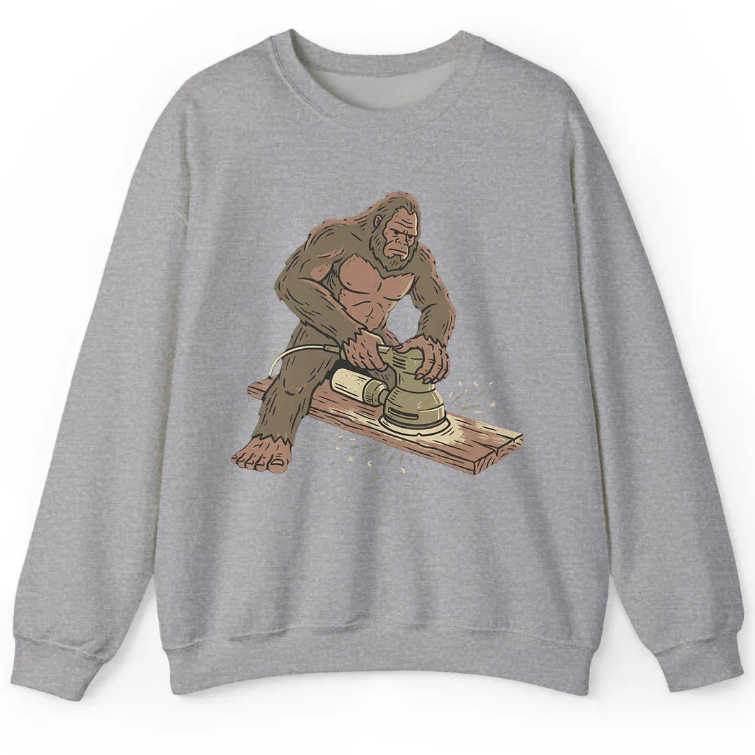 Sanding Bigfoot