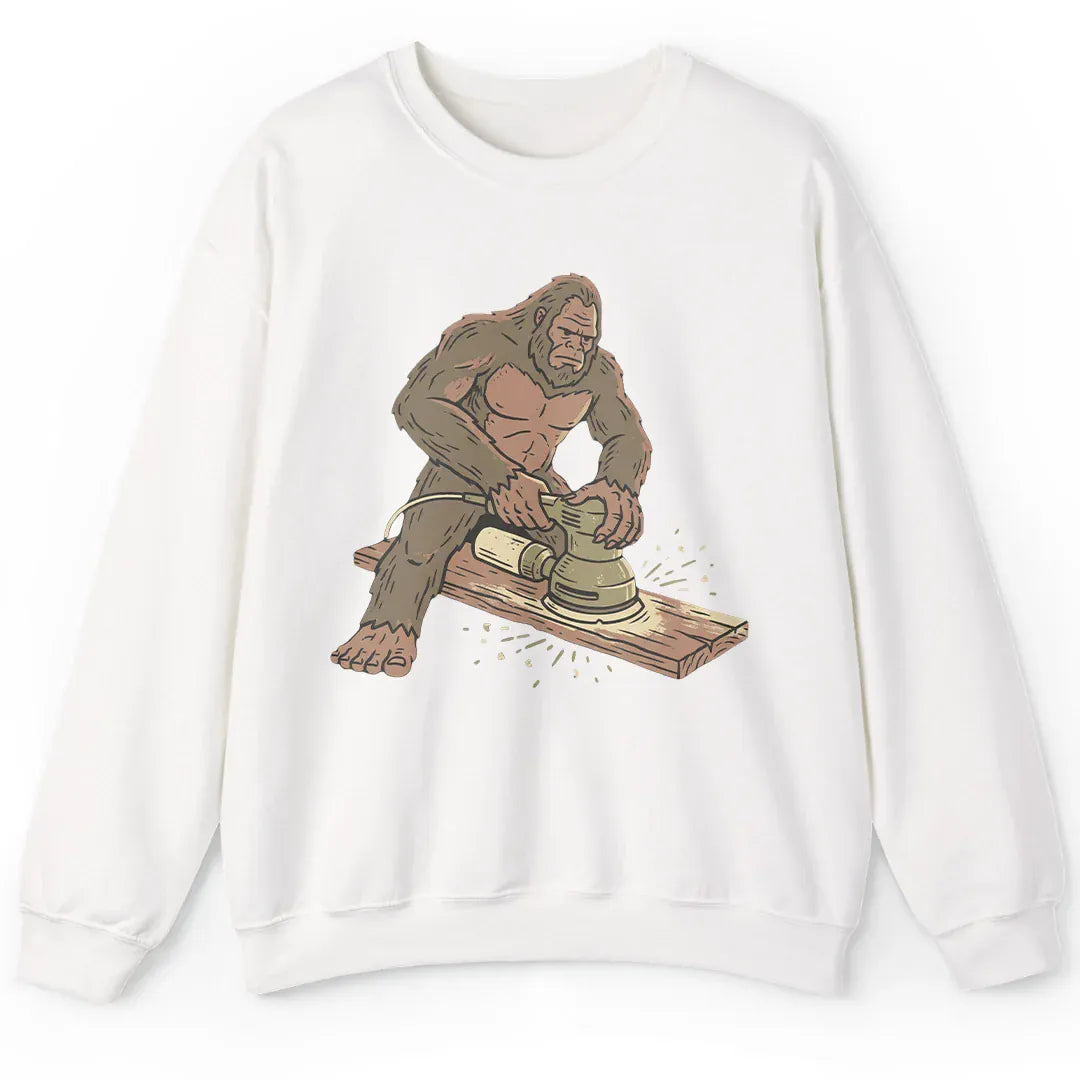 Sanding Bigfoot
