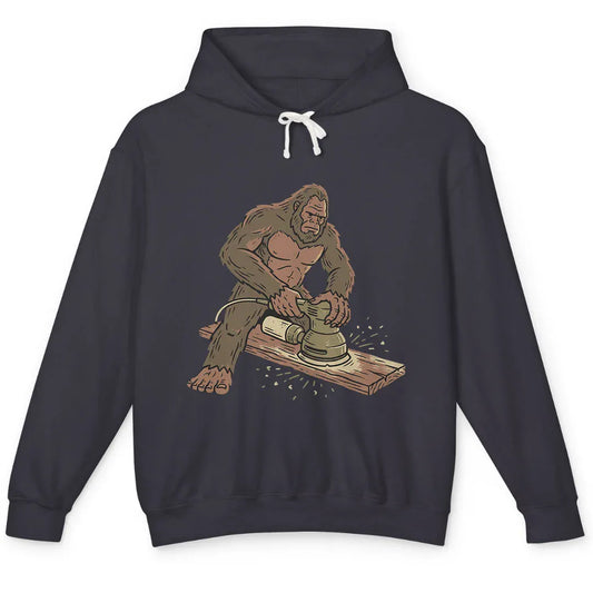 Sanding Bigfoot