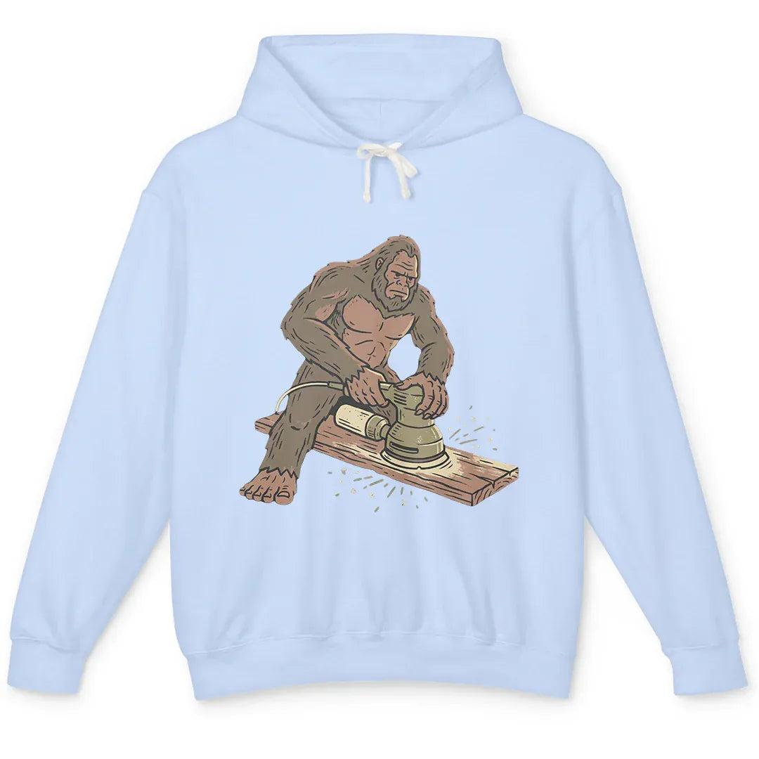 Sanding Bigfoot