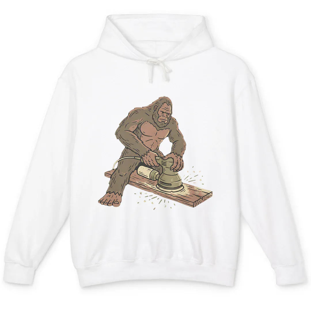 Sanding Bigfoot