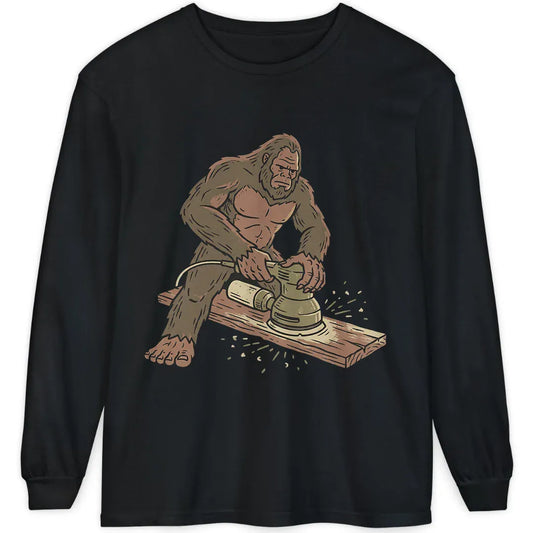 Sanding Bigfoot