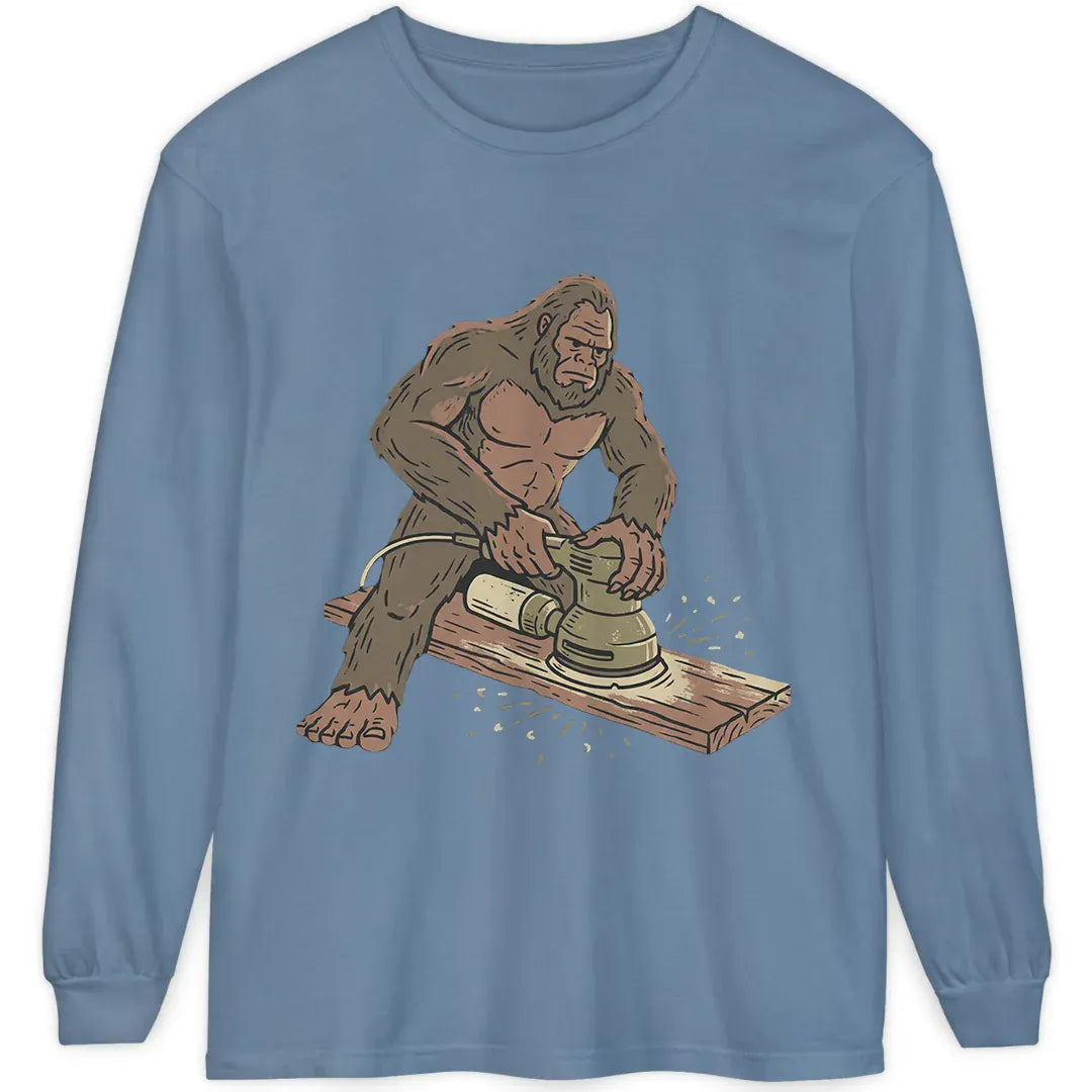 Sanding Bigfoot