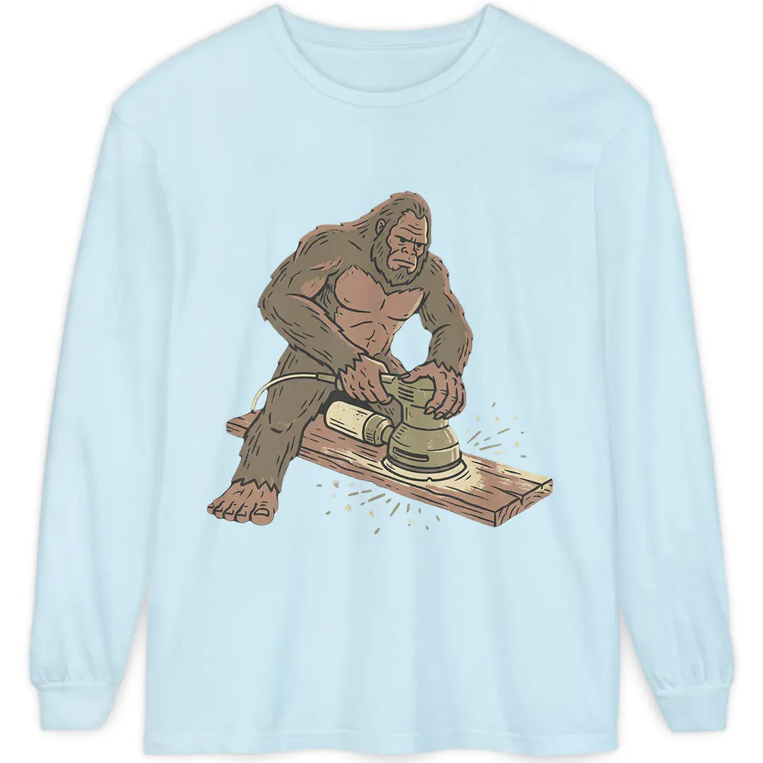 Sanding Bigfoot