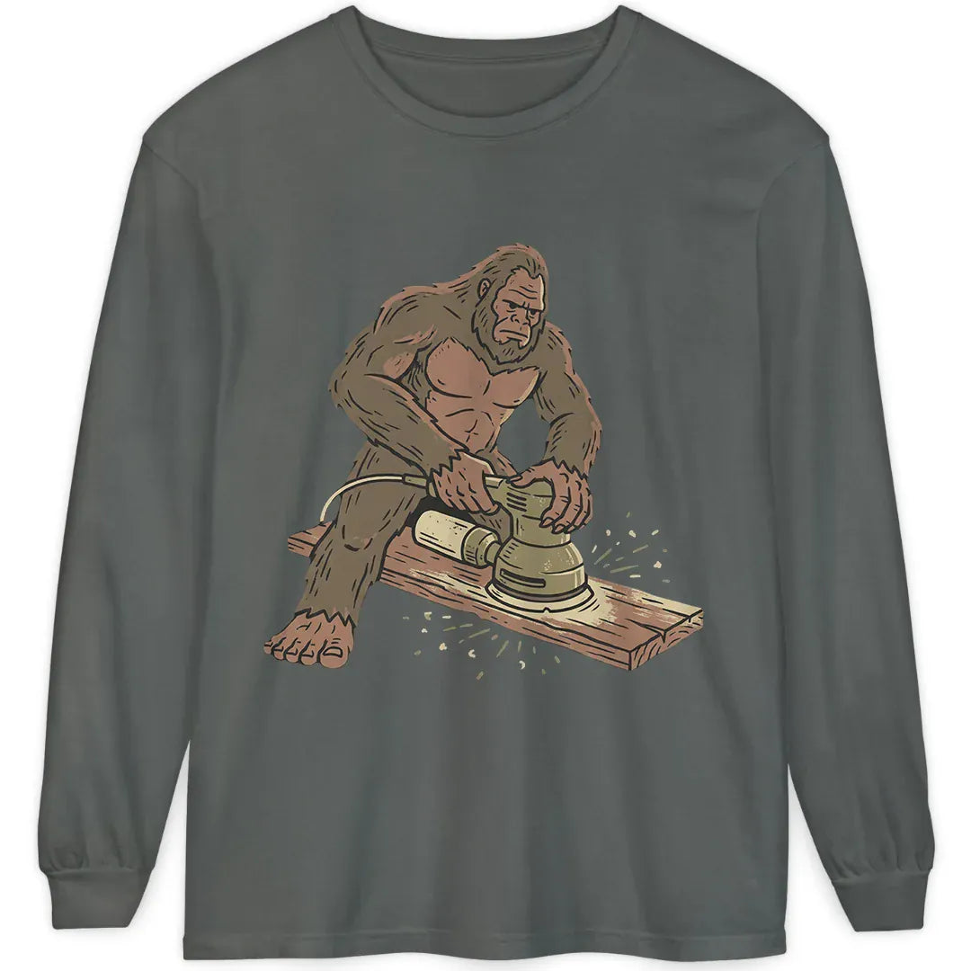 Sanding Bigfoot