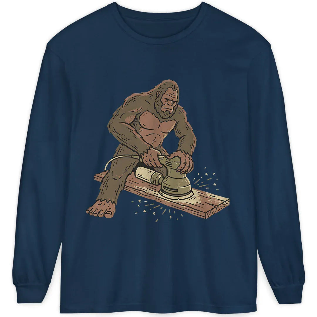 Sanding Bigfoot