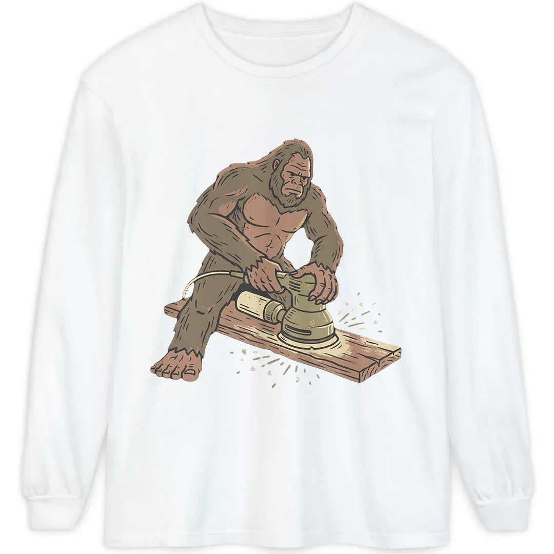 Sanding Bigfoot