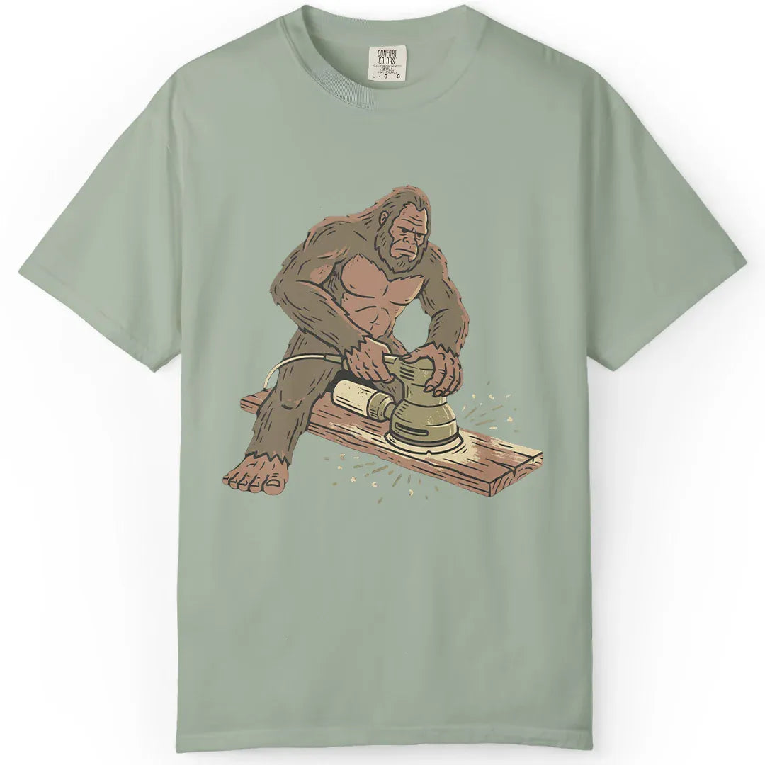 Sanding Bigfoot