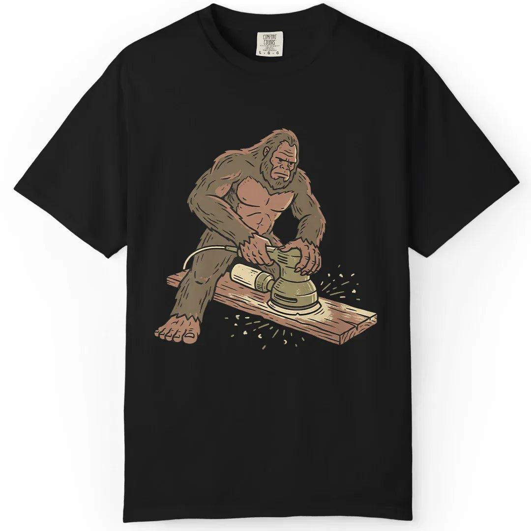 Sanding Bigfoot