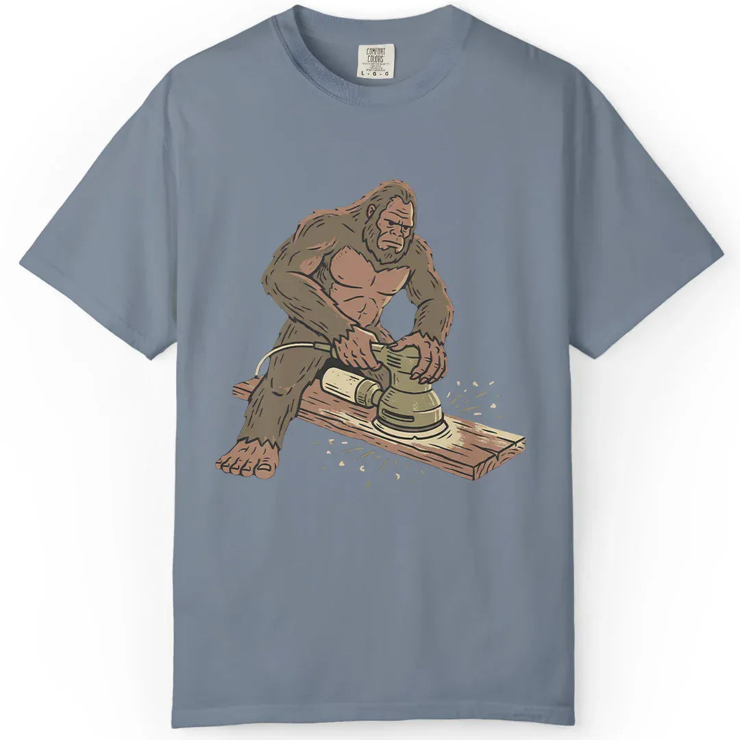 Sanding Bigfoot