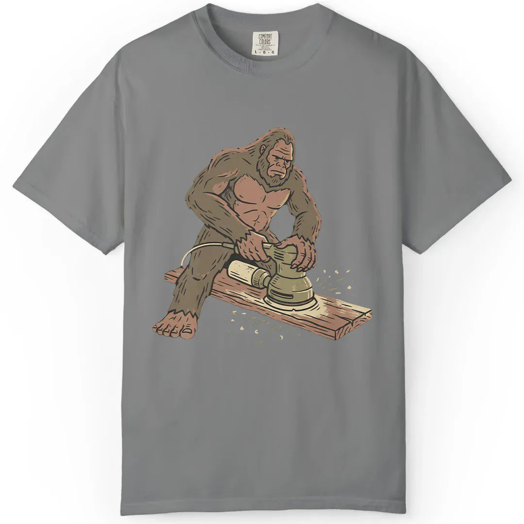 Sanding Bigfoot
