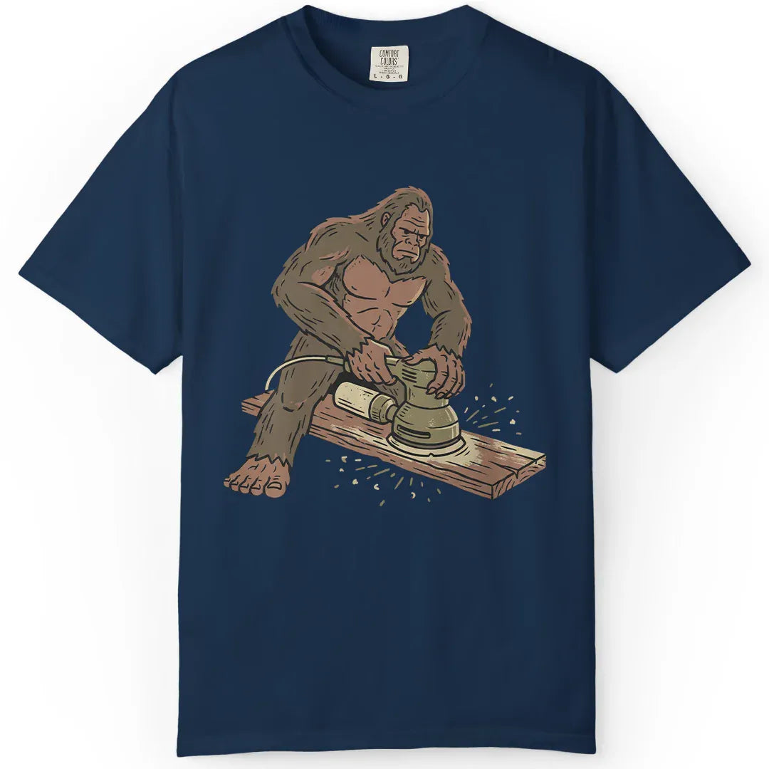 Sanding Bigfoot