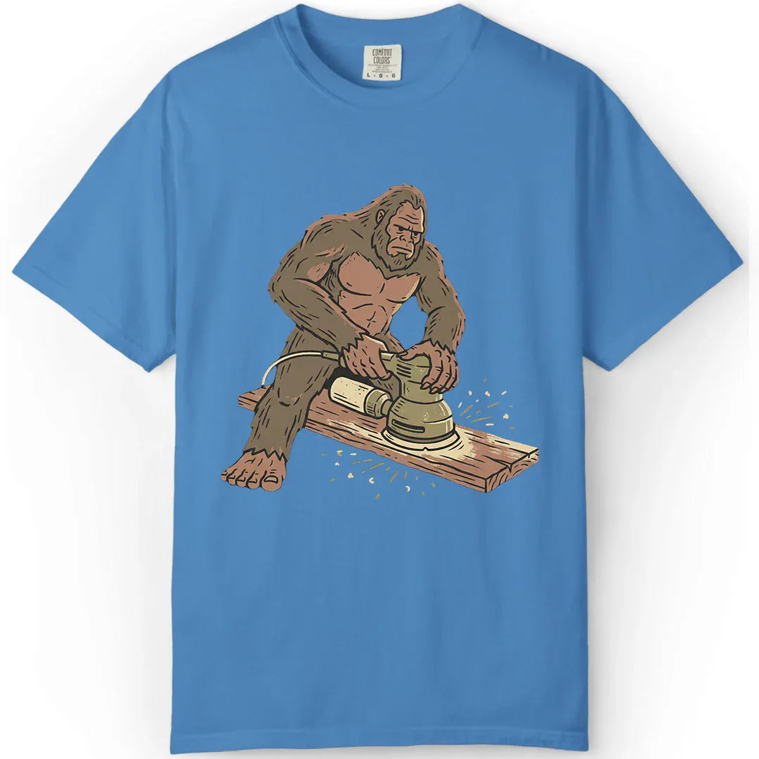 Sanding Bigfoot