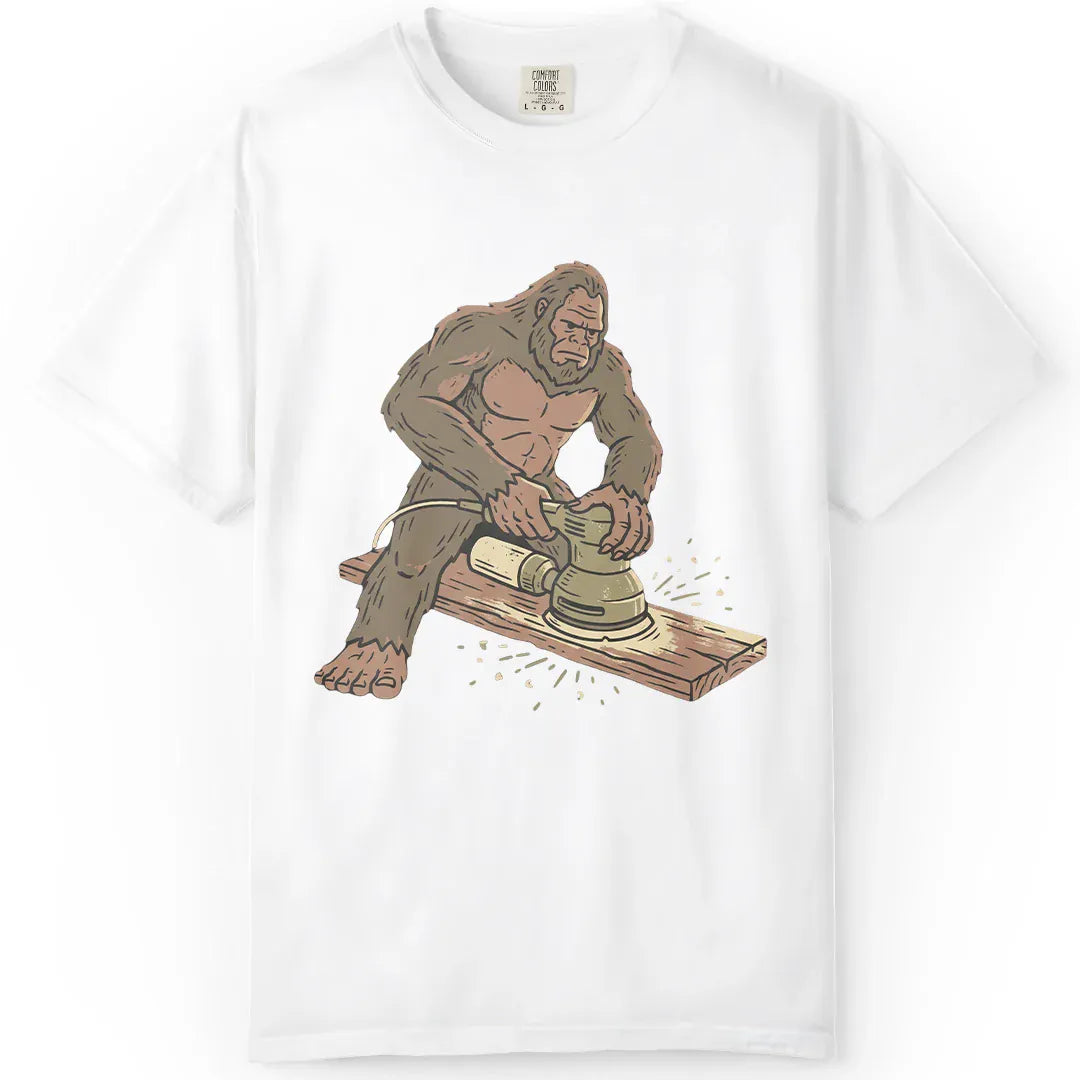 Sanding Bigfoot