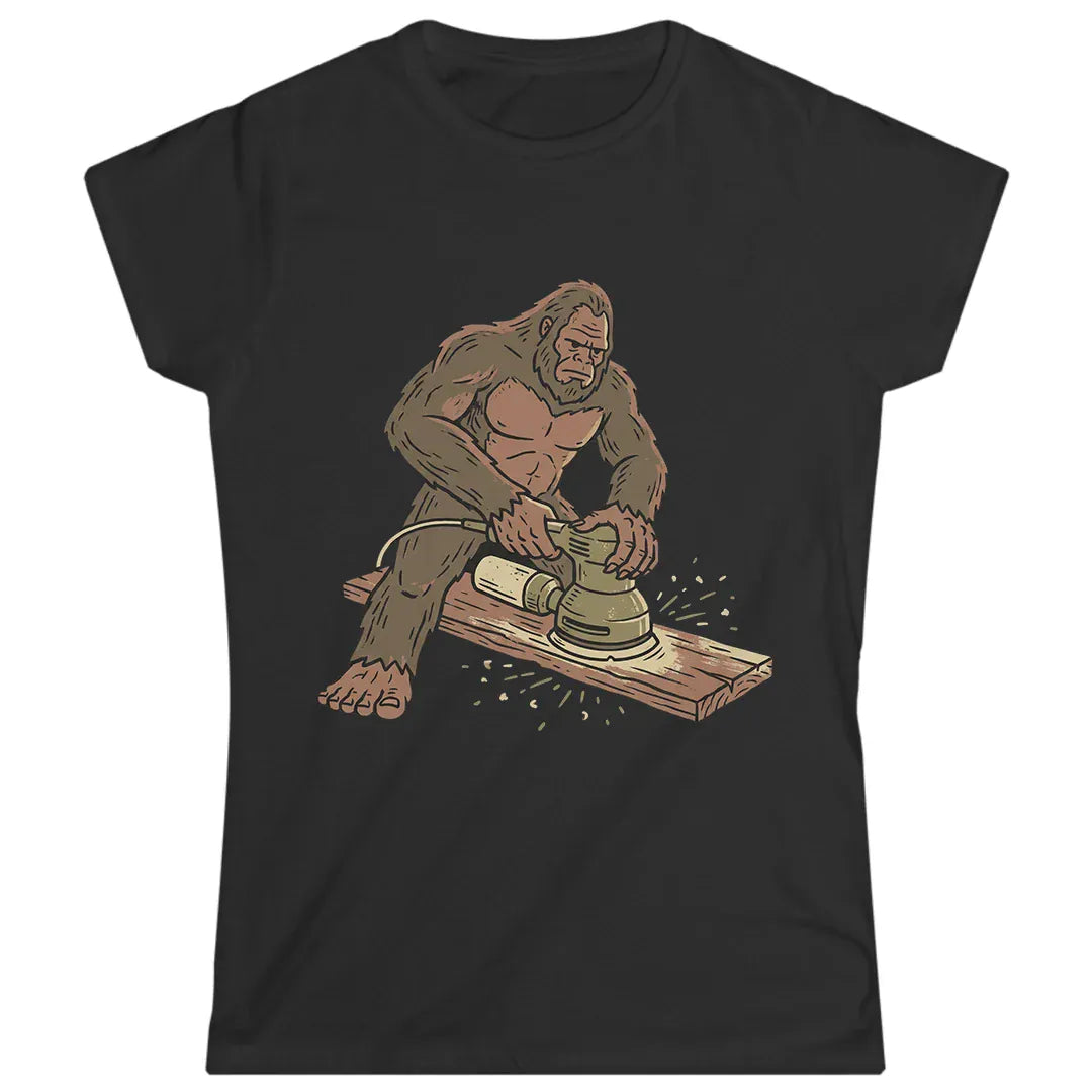 Sanding Bigfoot