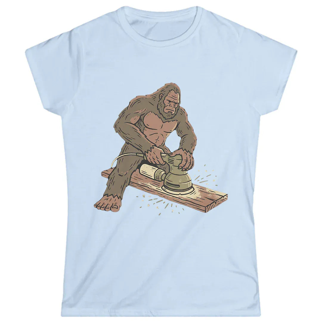 Sanding Bigfoot