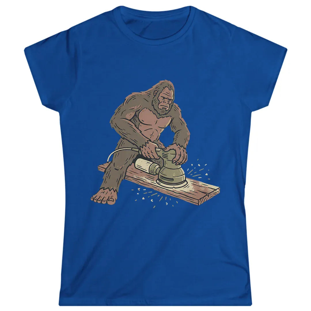 Sanding Bigfoot