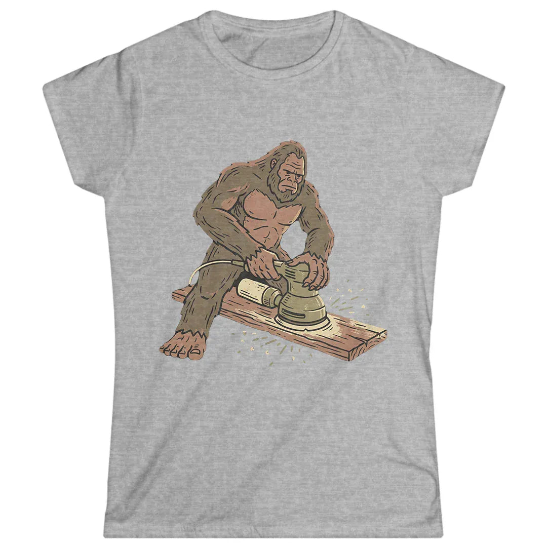 Sanding Bigfoot