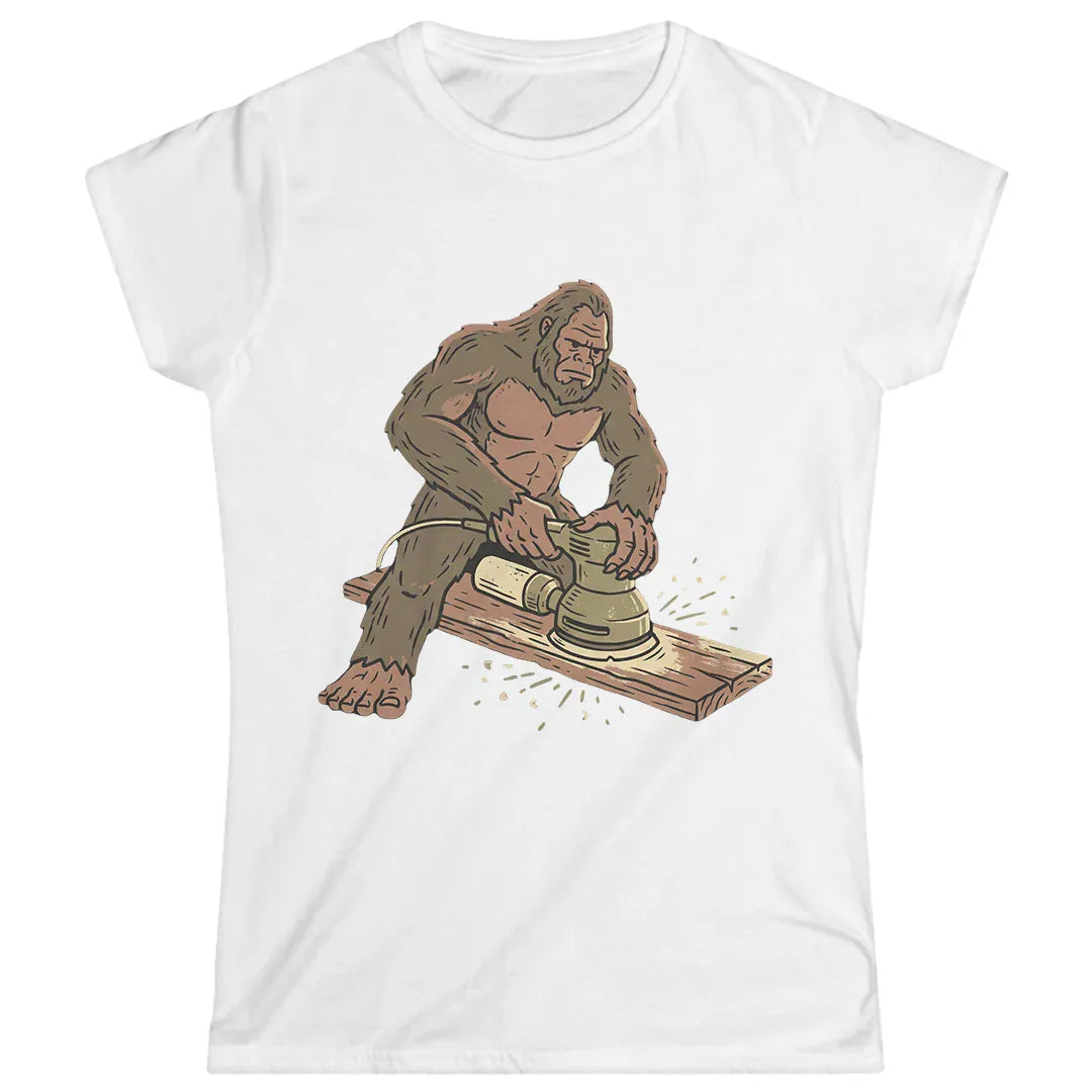 Sanding Bigfoot