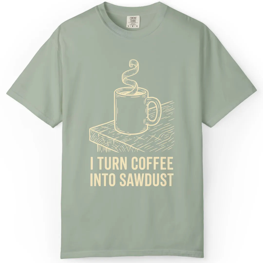 Sawdust Coffee