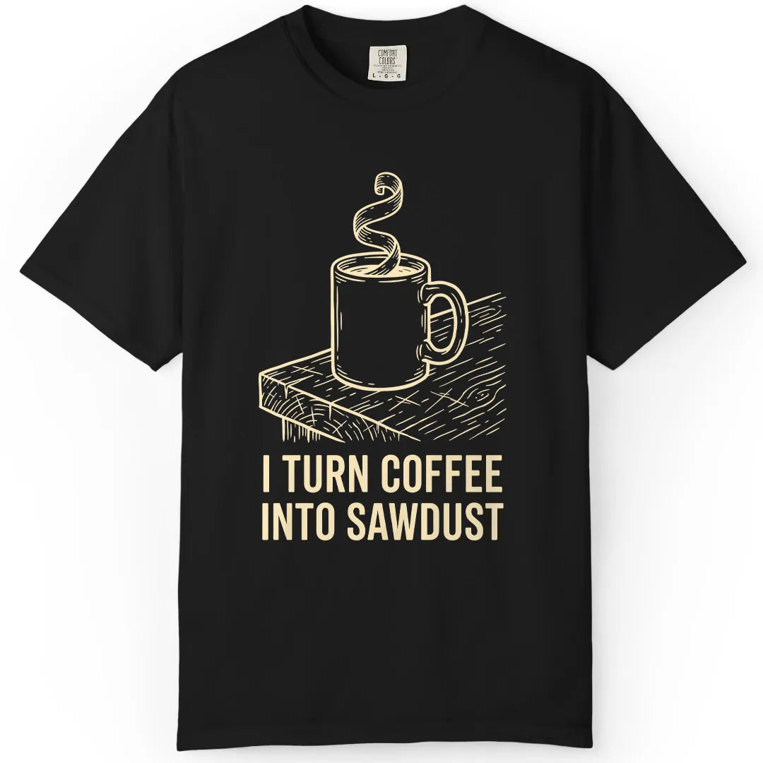 Sawdust Coffee