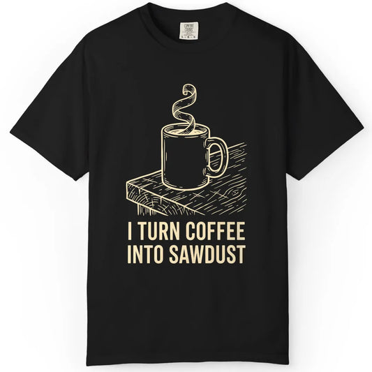 Sawdust Coffee