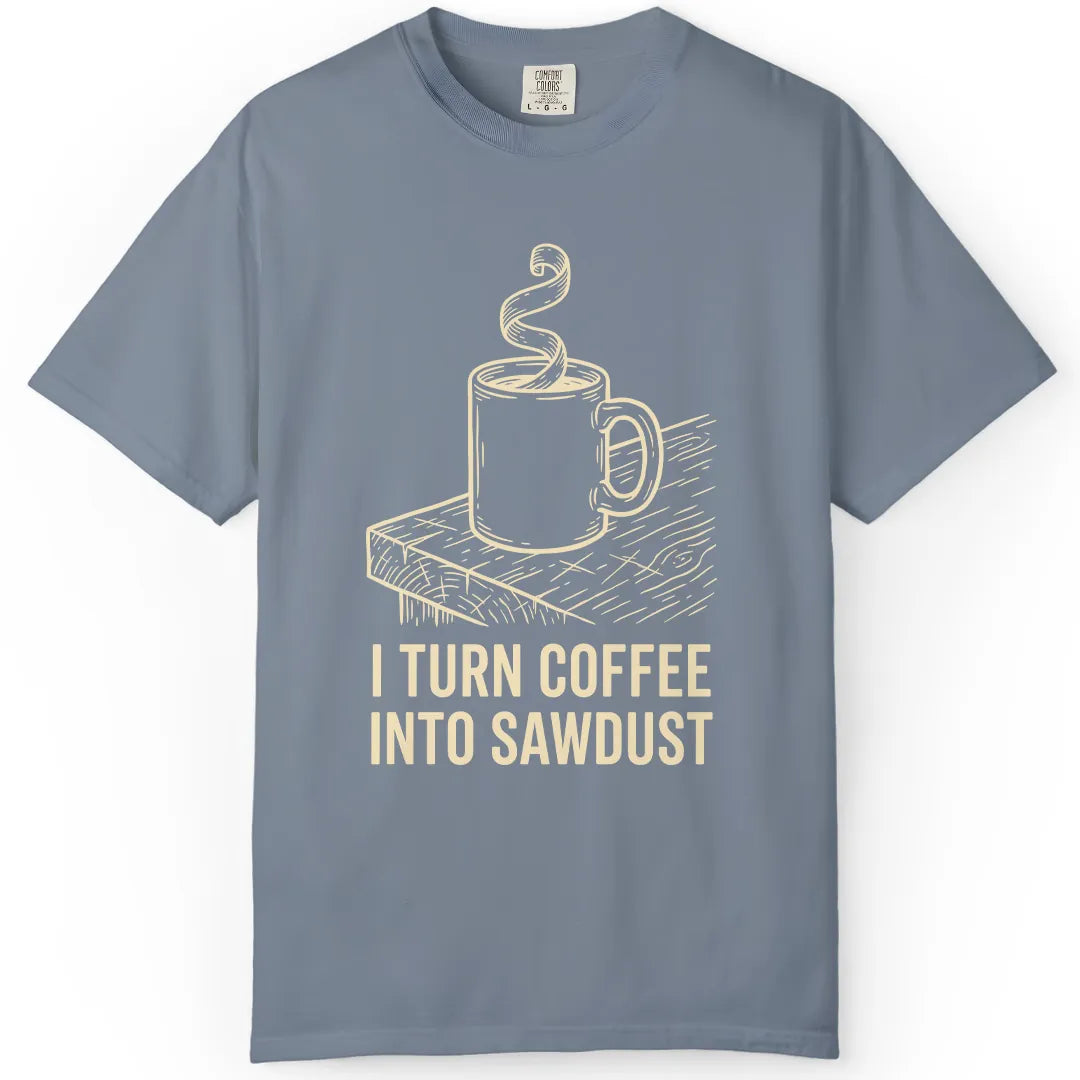 Sawdust Coffee