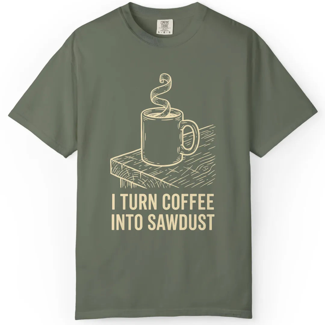 Sawdust Coffee