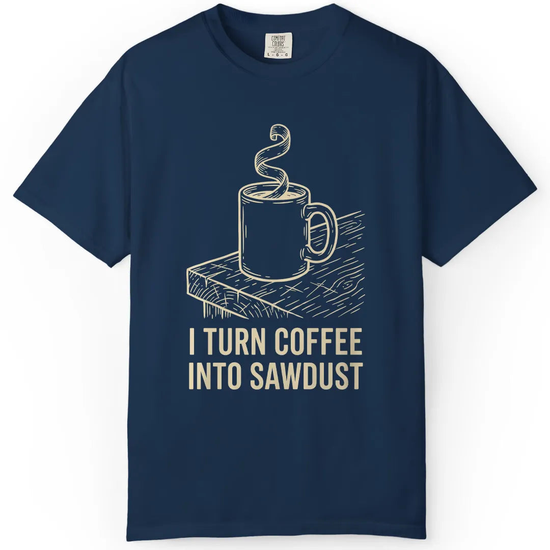 Sawdust Coffee