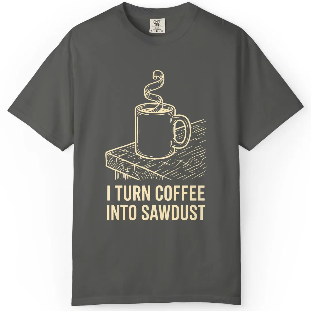 Sawdust Coffee