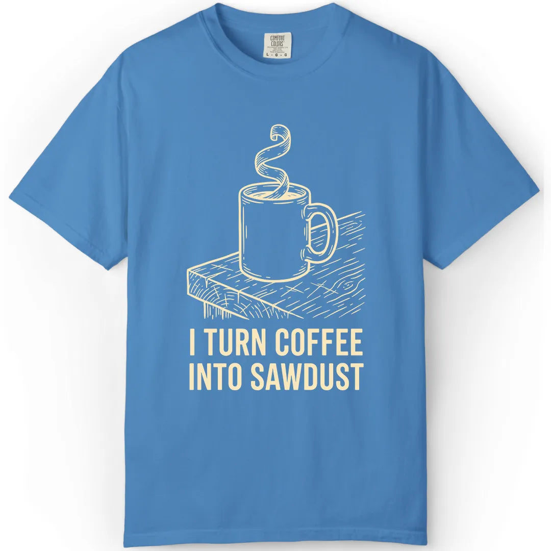 Sawdust Coffee