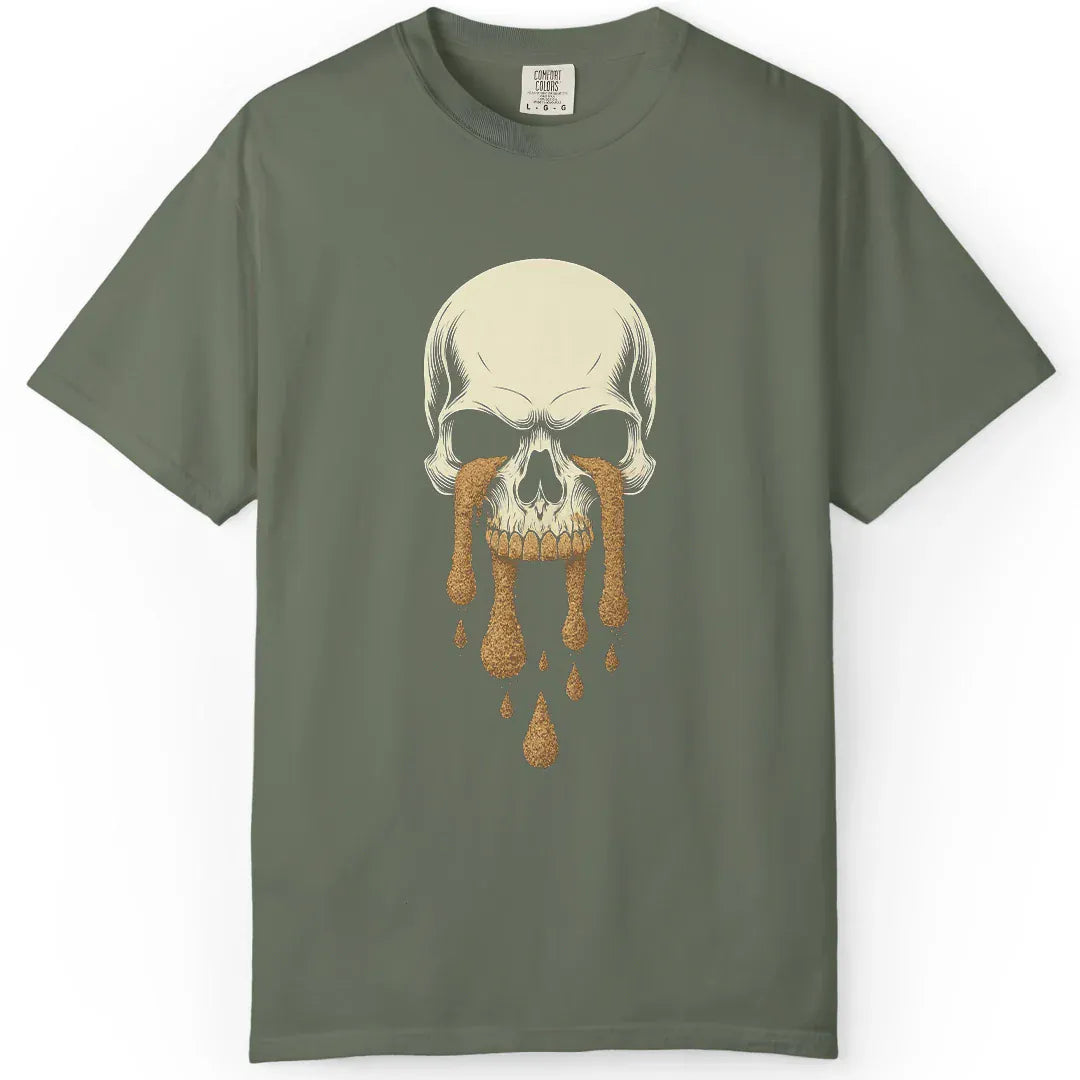 Sawdust Skull