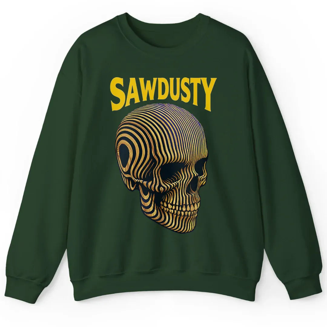 Sawdusty Skull