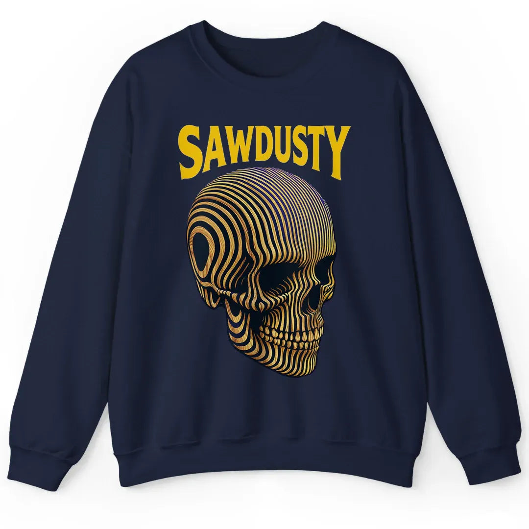 Sawdusty Skull