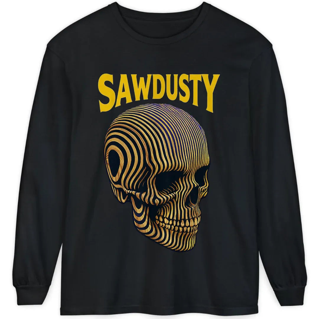 Sawdusty Skull