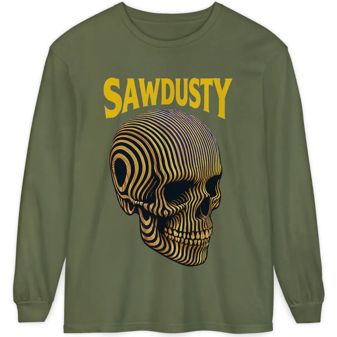Sawdusty Skull