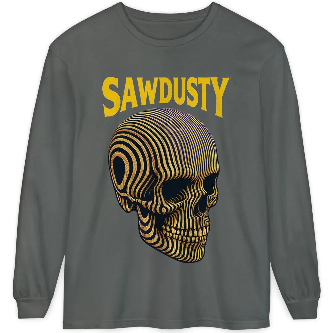 Sawdusty Skull