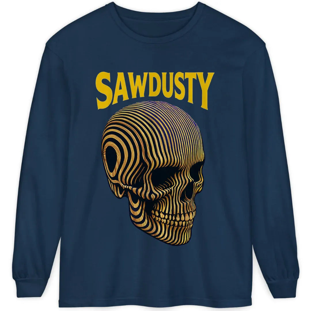Sawdusty Skull