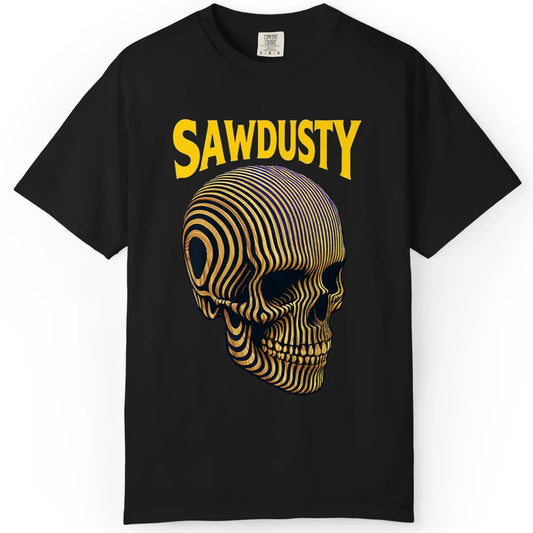 Sawdusty Skull