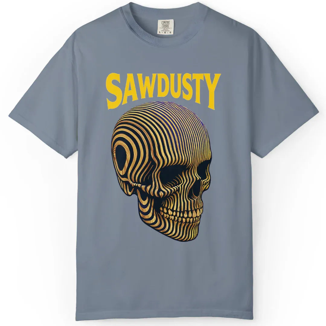 Sawdusty Skull