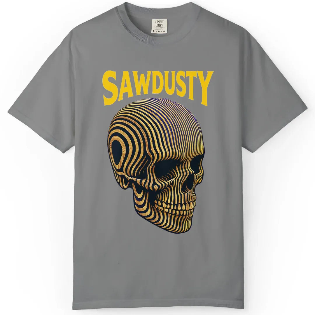 Sawdusty Skull